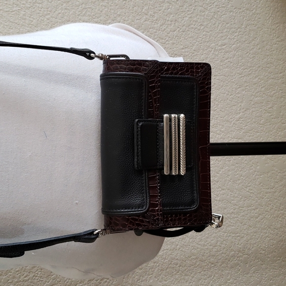 Brighton Catalina Leather small cross body purse NWT - Picture 2 of 10